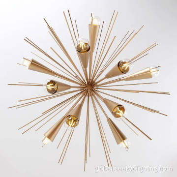 Half Round Pendant Light modern metal pendant lights Factory